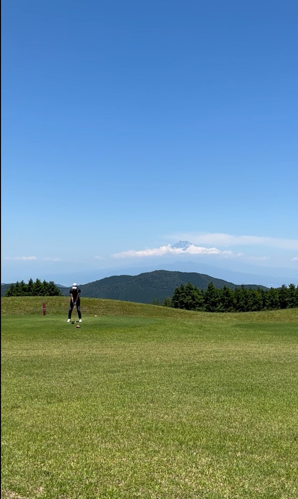 40대 여성 골퍼